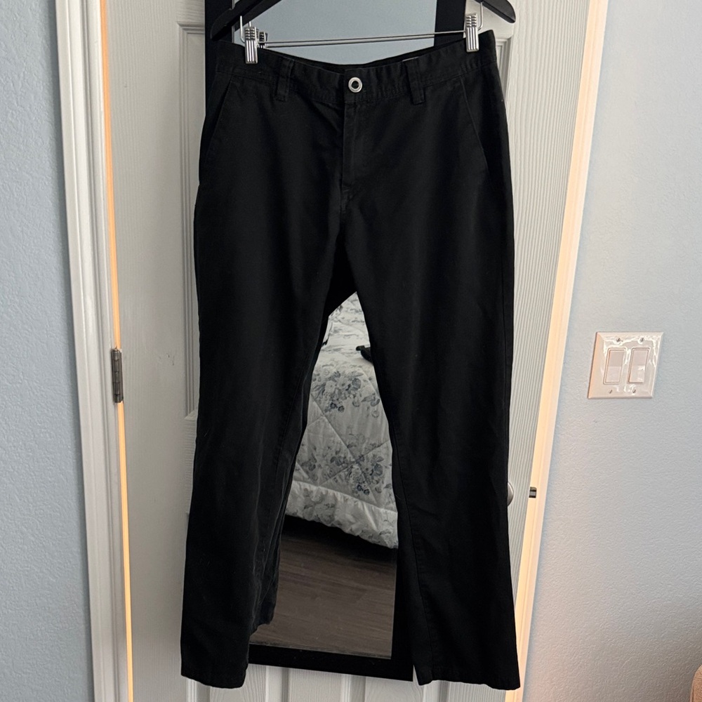 Volcom Men's Classic Black Chinos